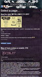 Mobile Screenshot of anhandfulofdust.com
